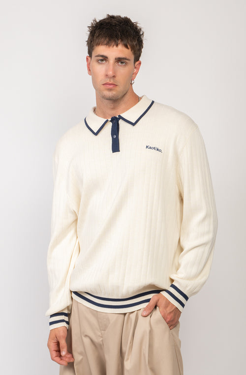 Jersey Bon Appetit Ivory