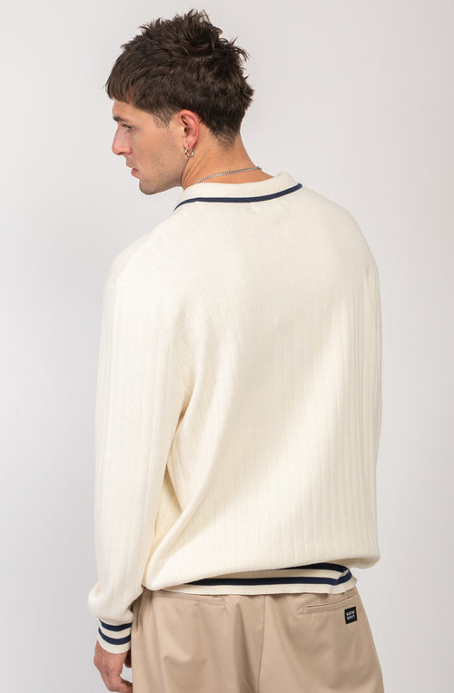 Jersey Bon Appetit Ivory