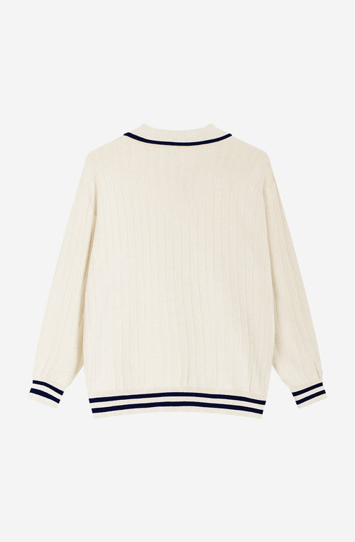 Jersey Bon Appetit Ivory