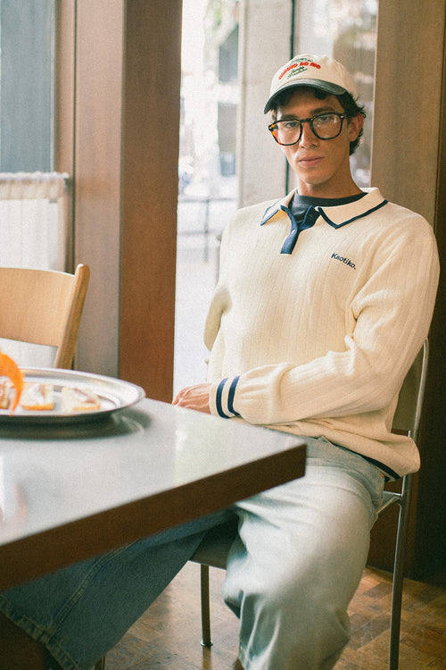 Jersey Bon Appetit Ivory