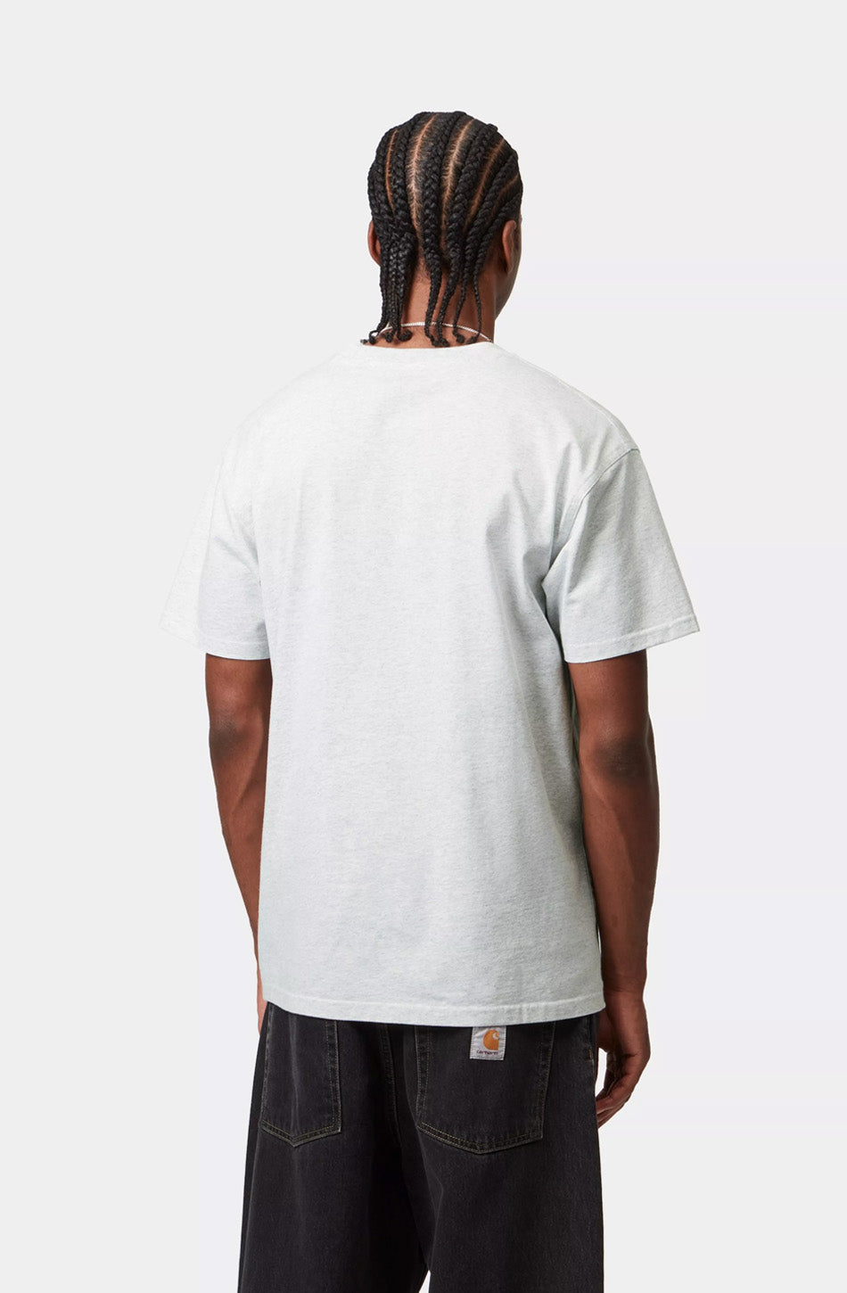 Carhartt WIP American Script Ash T-Shirt