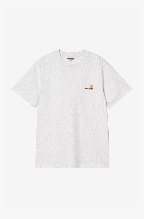 Carhartt WIP American Script Ash T-Shirt