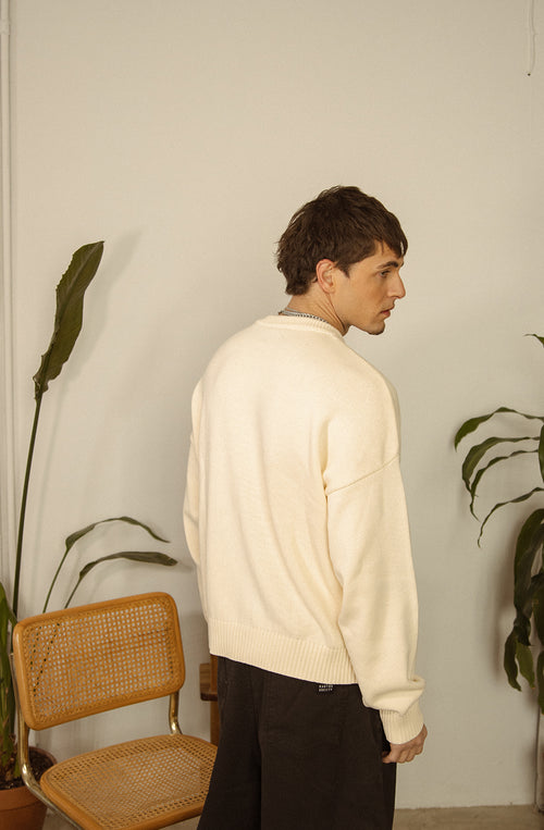 Jersey Camelia Ivory