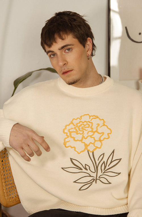 Jersey Camelia Ivory