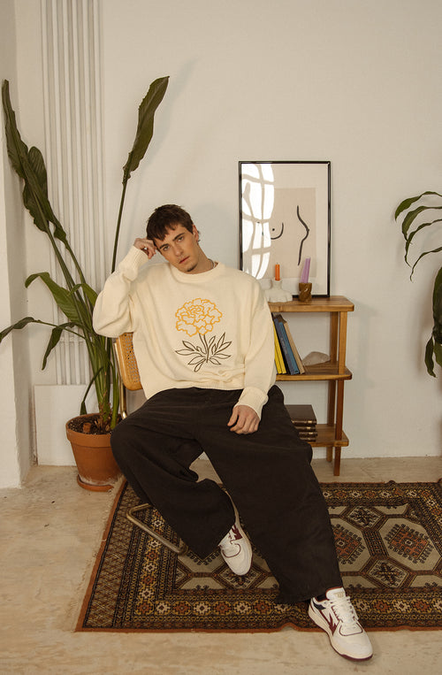 Jersey Camelia Ivory