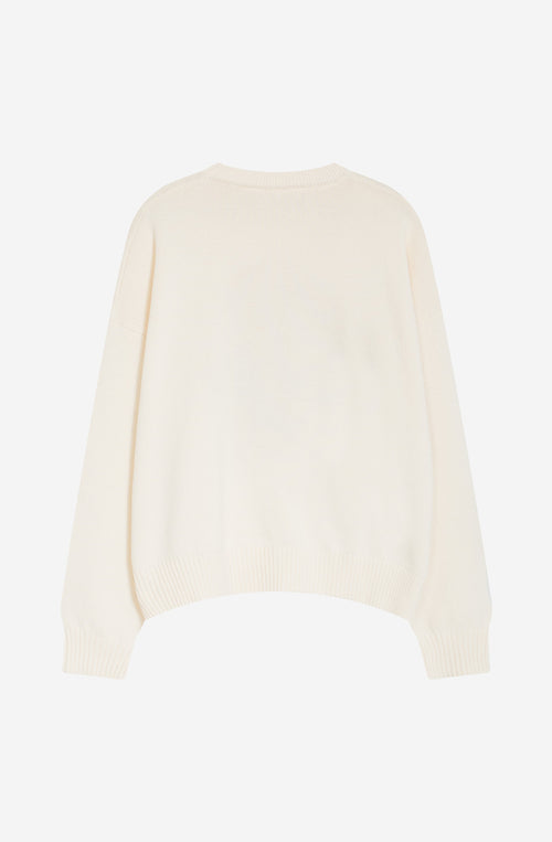 Jersey Camelia Ivory