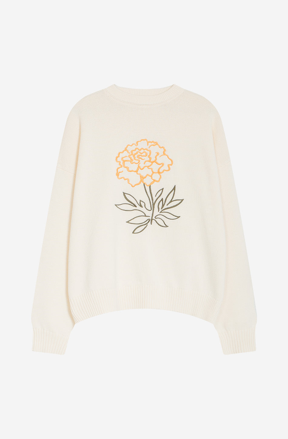 Jersey Camelia Ivory
