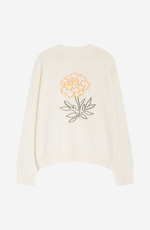 Jersey Camelia Ivory