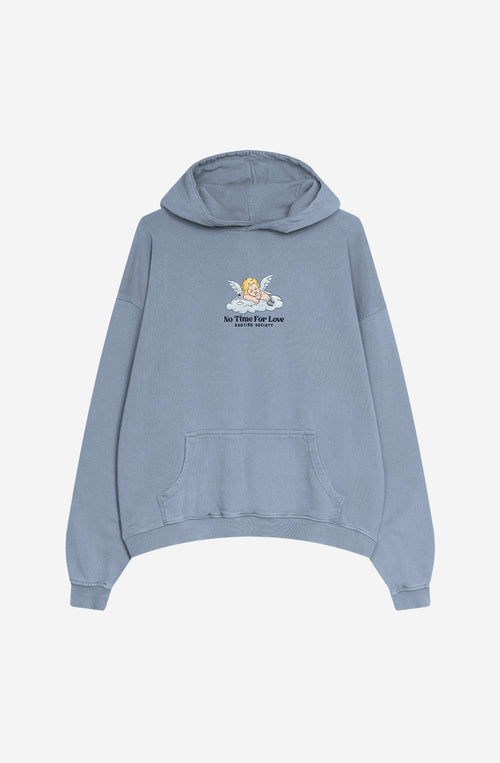 Sudadera Lavé No Time For Love Acier