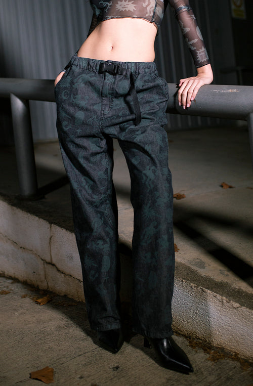 Gürtel Trance Schwarze Hose