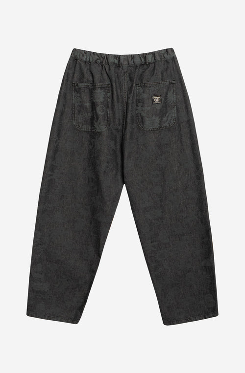 Gürtel Trance Schwarze Hose