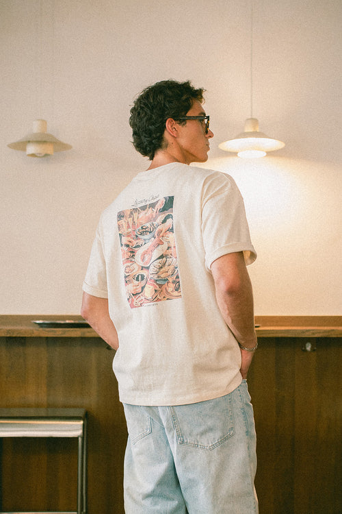 Camiseta Luxury Chaos Ivory