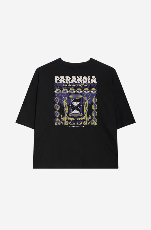 Camiseta Paranoia Noir