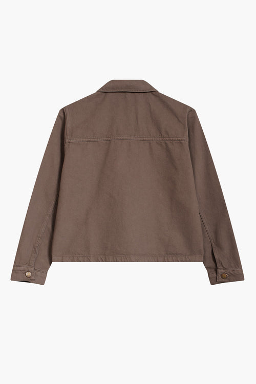 Nature Poodle Brown Jacket