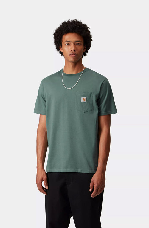 Carhartt WIP Pocket Silver Pine T-Shirt