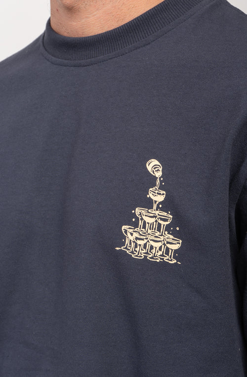 Let's Celebrate Navy T-Shirt