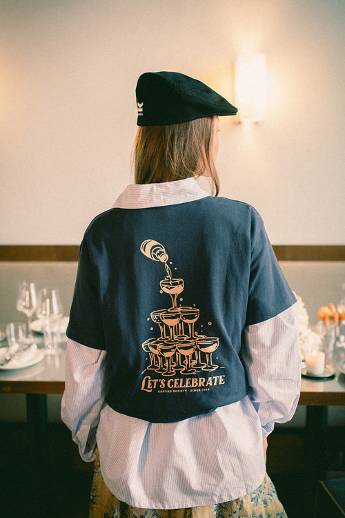 Let's Celebrate Navy T-Shirt