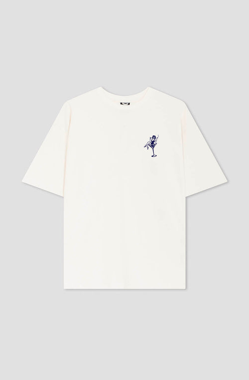 Camiseta Cheers Darling Organic Cotton Ivory