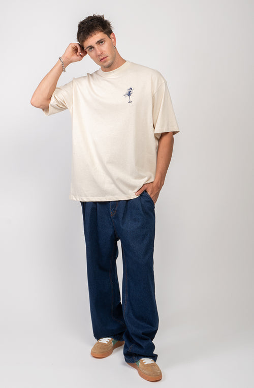 Camiseta Cheers Darling Organic Cotton Ivory