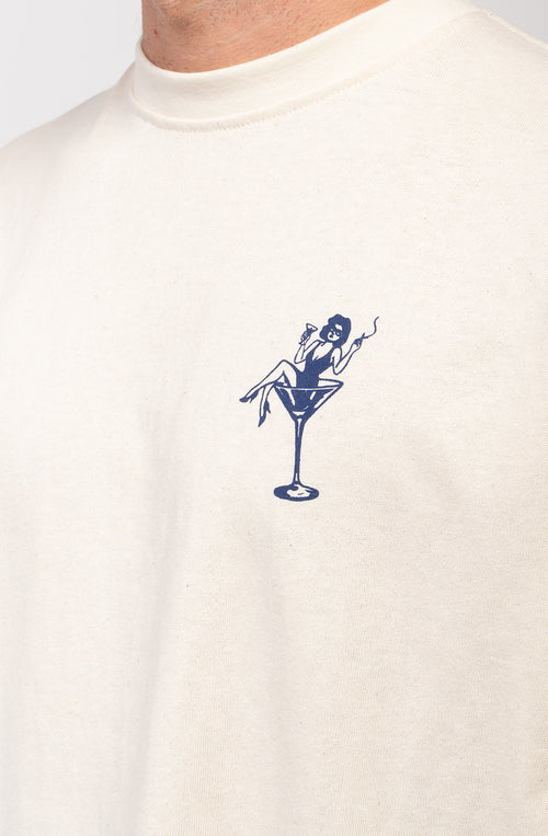 Camiseta Cheers Darling Organic Cotton Ivory