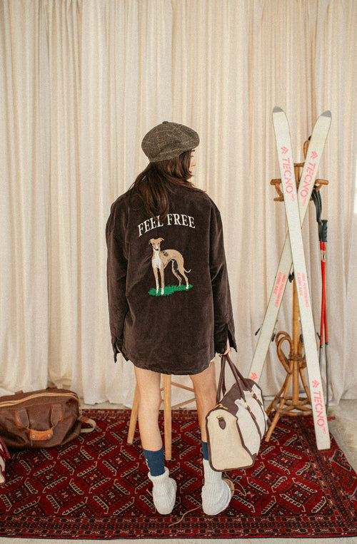 Feel Free Brown Jacket