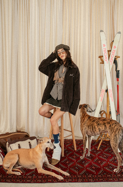 Feel Free Brown Jacket