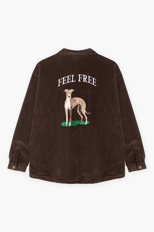 Feel Free Brown Jacket