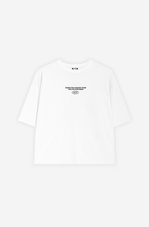 Rats Trance Organic Cotton White T-shirt