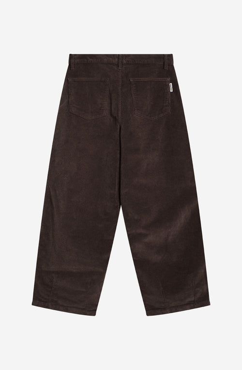 Wide Leg Freedom Brown Pants