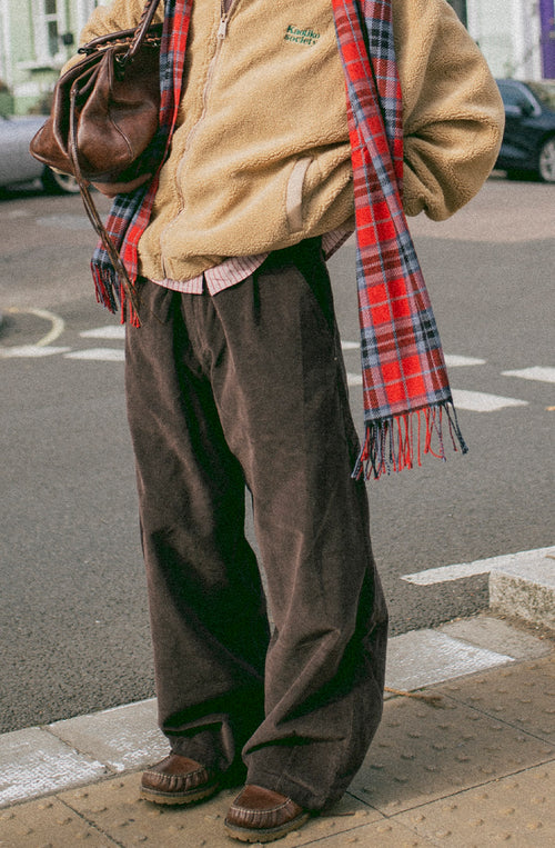 Wide Leg Freedom Brown Pants