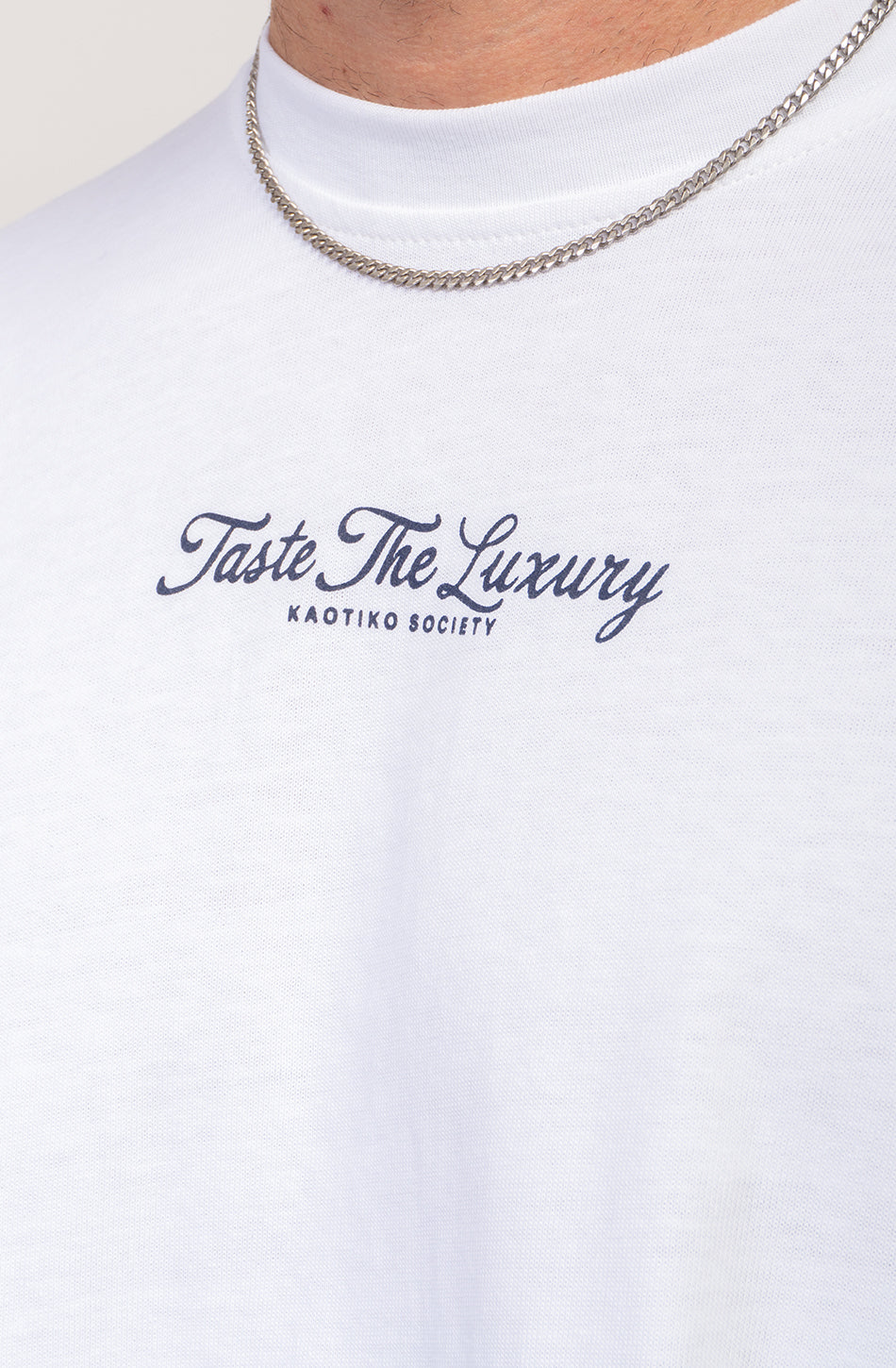 Taste The Luxury White T-shirt