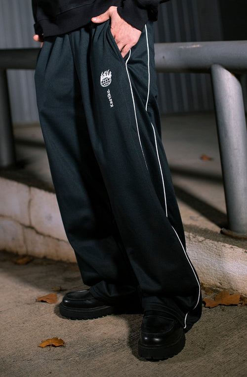 Chaos World Black Pants