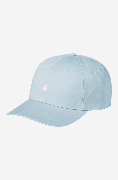 Carhartt WIP Madison Logo Cap Citadel/Wachs