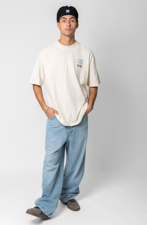 Disconnected Your Vision Organic Cotton Ivory T-shirt