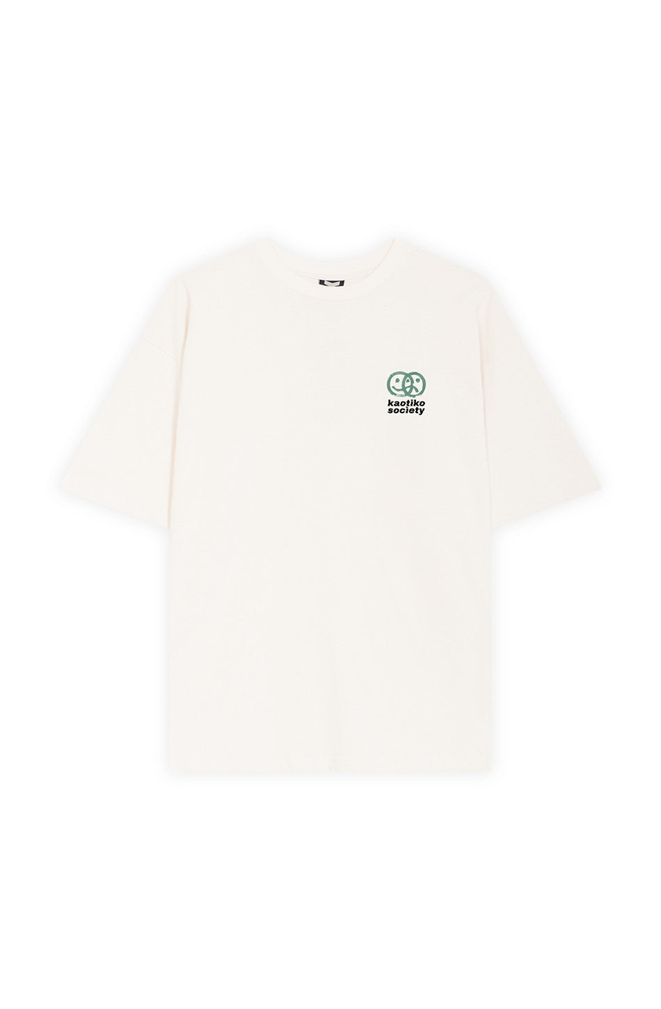 Disconnected Your Vision Organic Cotton Ivory T-shirt