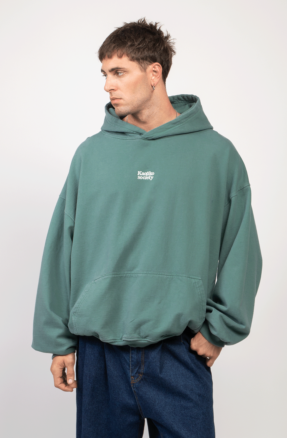 Washed Cesare Heura Sweatshirt