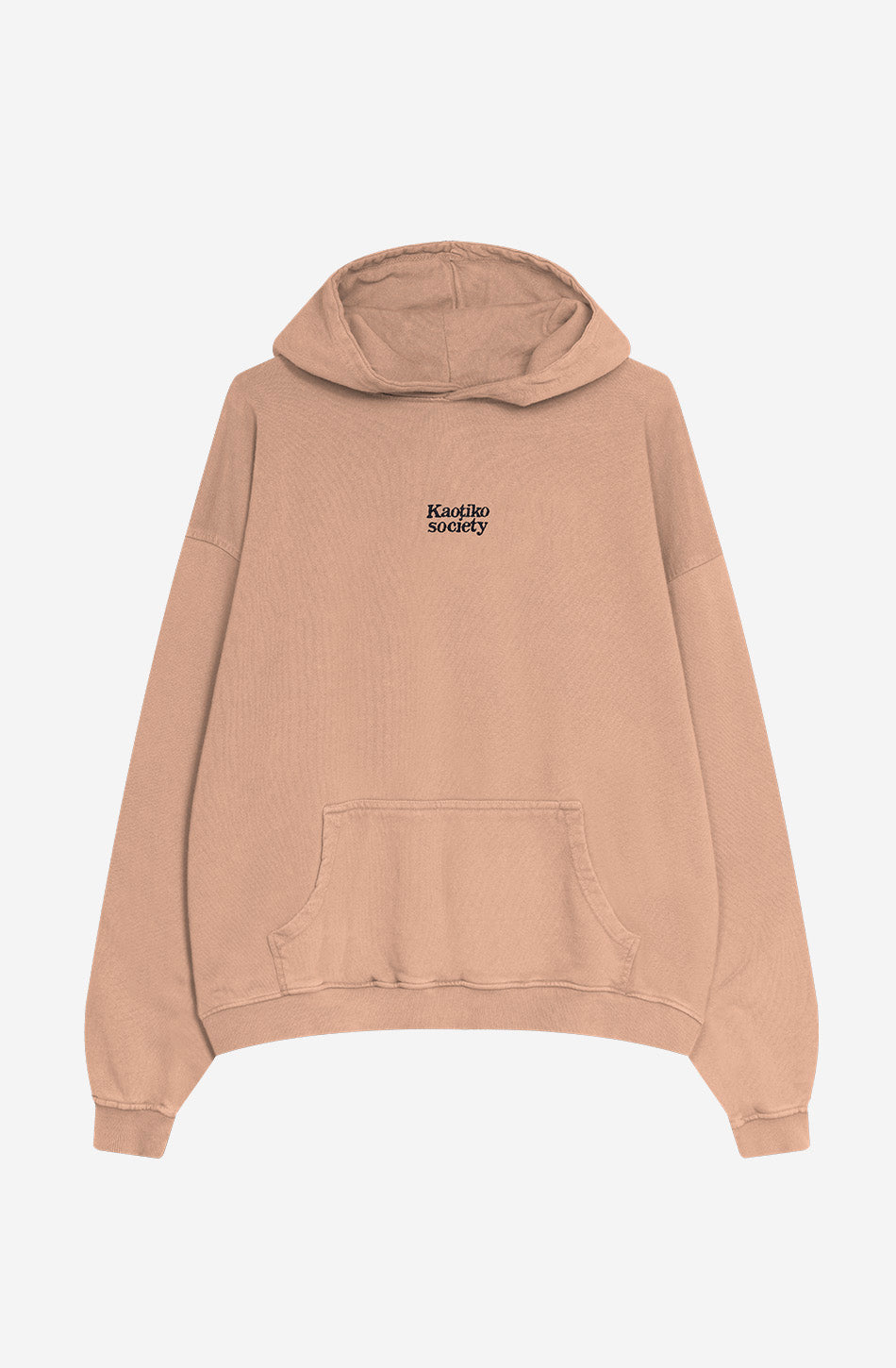 Sweatshirt „Cesare“ in verwaschenem Sand