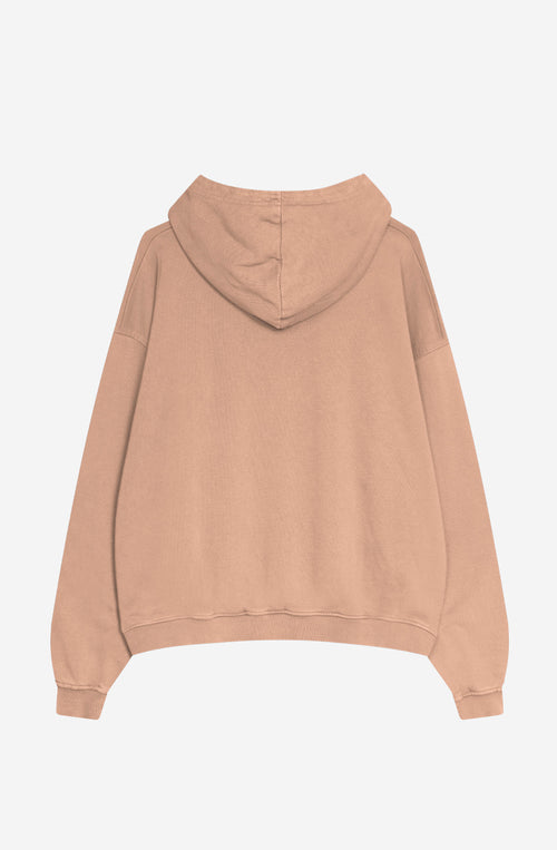 Sweatshirt „Cesare“ in verwaschenem Sand