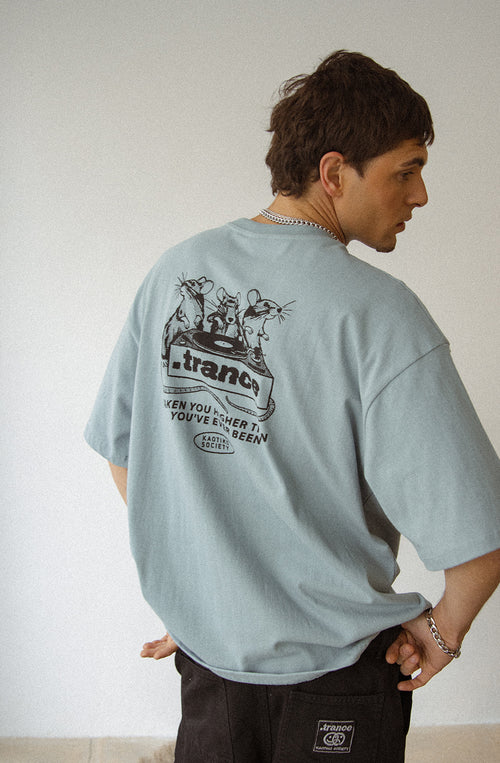 Camiseta Rats Trance Steel