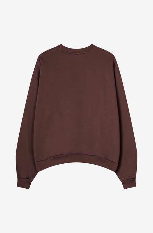 Windhund Braunes Sweatshirt