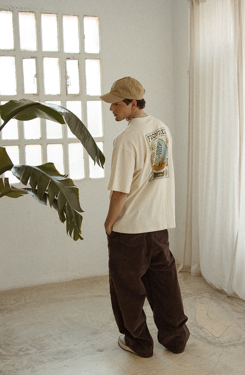 Camiseta Frontier Coton Bio Ivoire