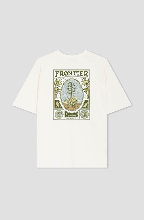 Camiseta Frontier Coton Bio Ivoire