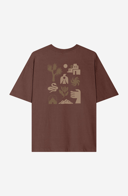 Element West Brown T-Shirt