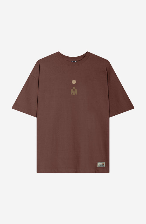 Element West Brown T-Shirt