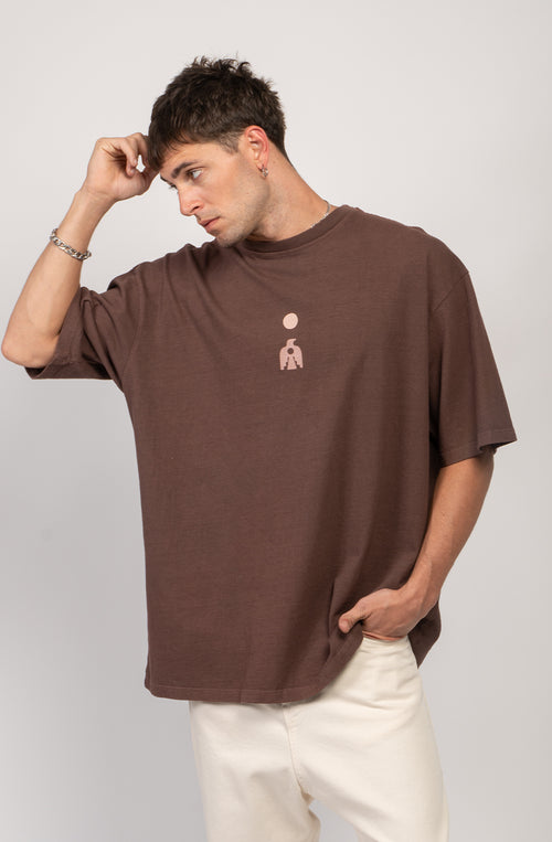 Element West Brown T-Shirt