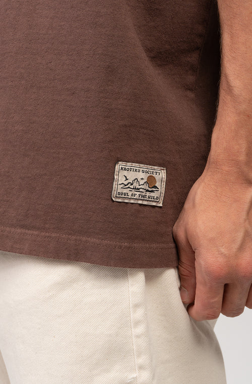 Element West Brown T-Shirt