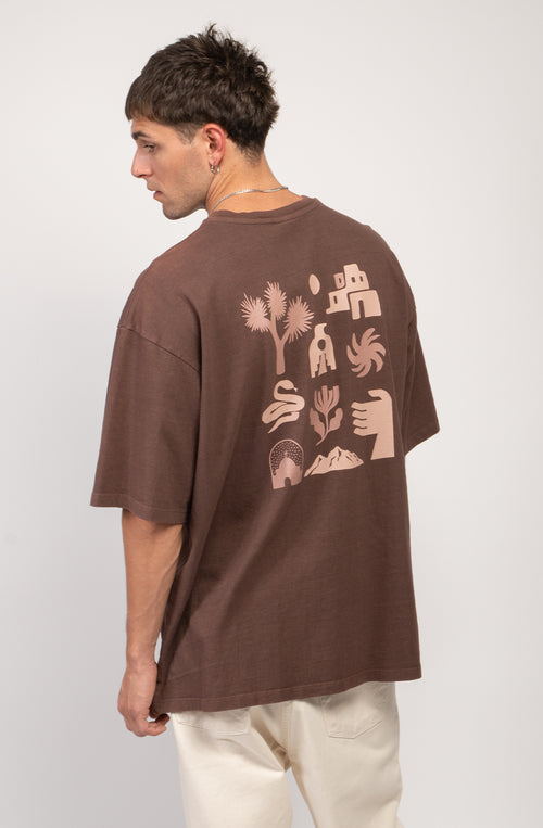 Element West Brown T-Shirt