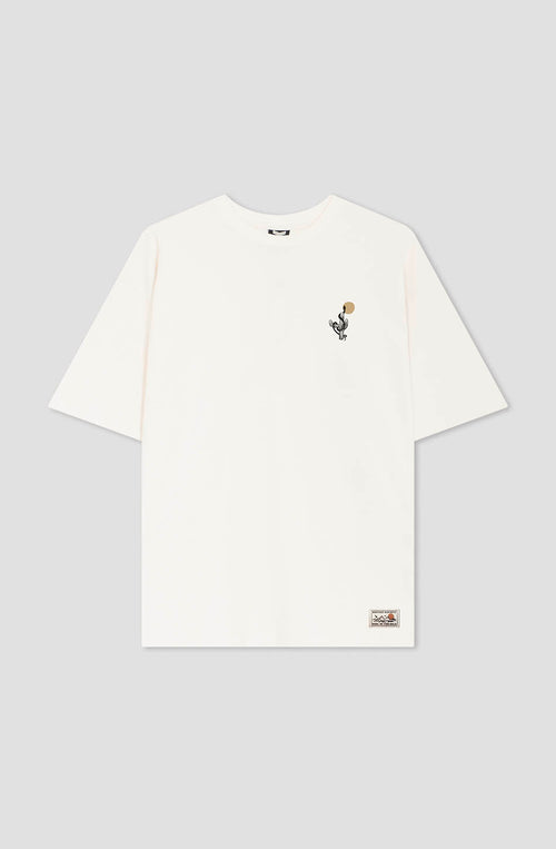 Cowgirl Snake Organic Cotton Ivory T-shirt