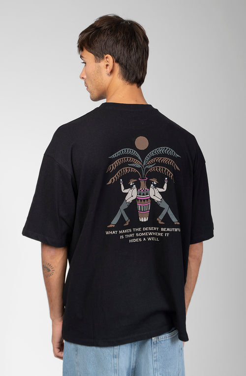 Mezcal West T-shirt noir