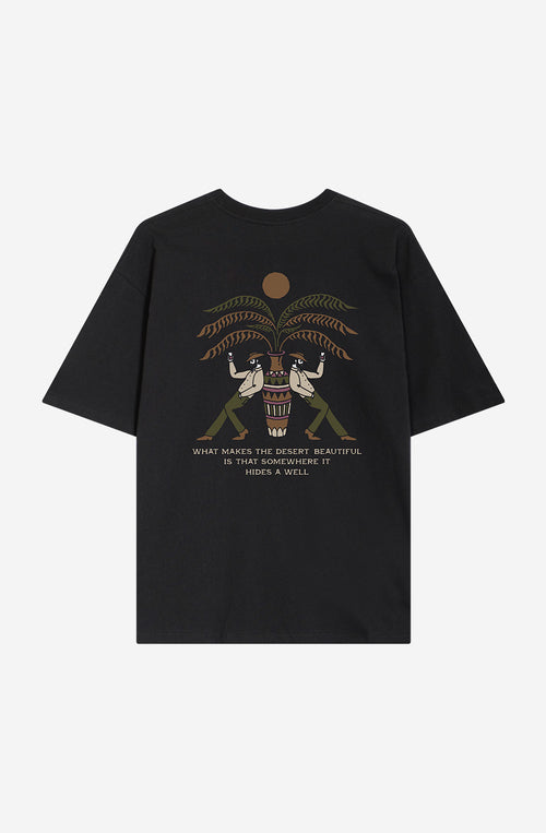 Mezcal West T-shirt noir